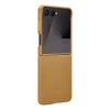 Funda protectora Flip-Cover Samsung Flip7 Kindsuit EF-VF766PAEGWW para Galaxy Z Flip7 – Camel
