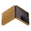 Funda protectora Flip-Cover Samsung Flip7 Kindsuit EF-VF766PAEGWW para Galaxy Z Flip7 – Camel