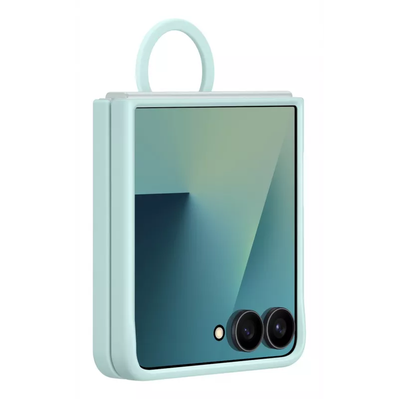 Samsung Ring Case (silicona) para Galaxy Z Flip7, Cover, Samsung, Galaxy Z Flip7, 17,5 cm (6,9