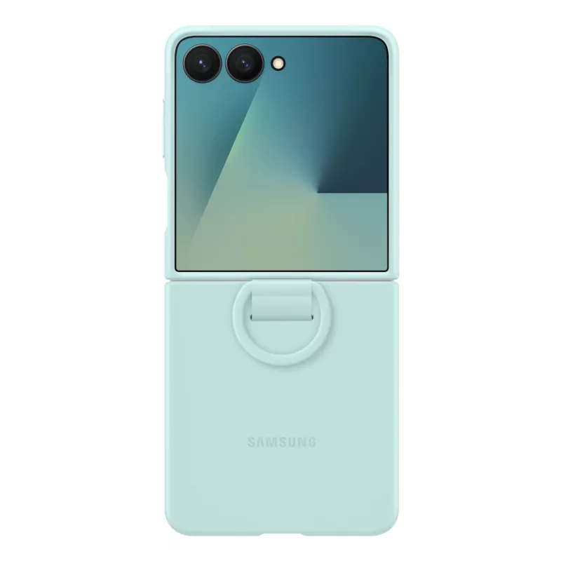 Samsung Ring Case (silicona) para Galaxy Z Flip7, Cover, Samsung, Galaxy Z Flip7, 17,5 cm (6,9