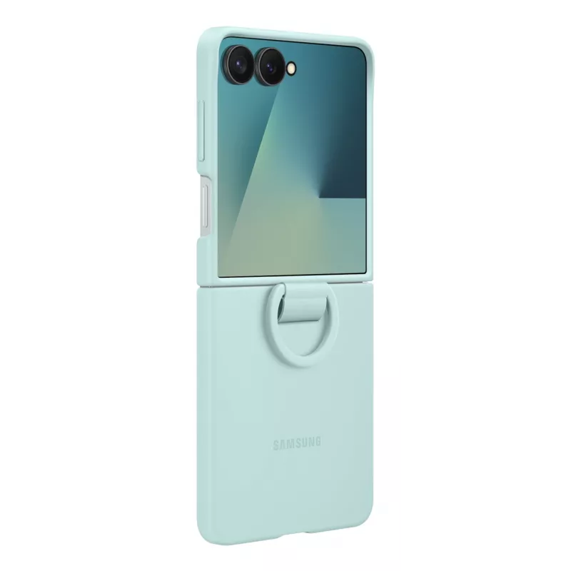 Samsung Ring Case (silicona) para Galaxy Z Flip7, Cover, Samsung, Galaxy Z Flip7, 17,5 cm (6,9