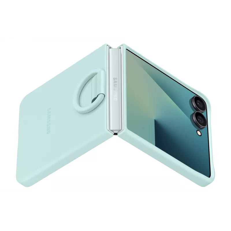 Samsung Ring Case (silicona) para Galaxy Z Flip7, Cover, Samsung, Galaxy Z Flip7, 17,5 cm (6,9