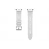 Correa híbrida para Samsung Galaxy Watch8 S/M/L Blanco ET-SLL50LWEGEU