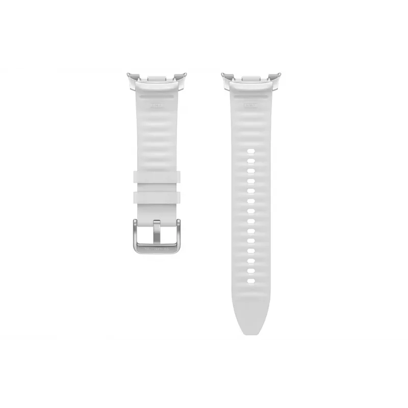 Correa híbrida para Samsung Galaxy Watch8 S/M/L Blanco ET-SLL50LWEGEU