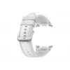 Correa híbrida para Samsung Galaxy Watch8 S/M/L Blanco ET-SLL50LWEGEU
