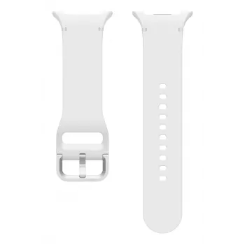 Samsung Sport Band (S/M) para Galaxy Watch8 | Watch8 Classic, Correa, Smartwatch, Blanco, Samsung, Galaxy Watch8 | Watch8, Goma
