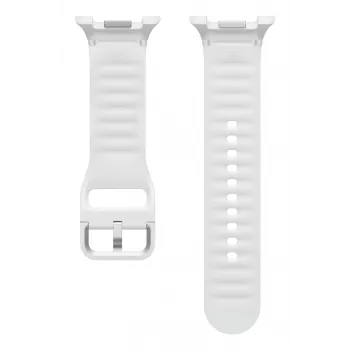 Samsung Sport Band (S/M) para Galaxy Watch8 | Watch8 Classic, Correa, Smartwatch, Blanco, Samsung, Galaxy Watch8 | Watch8, Goma