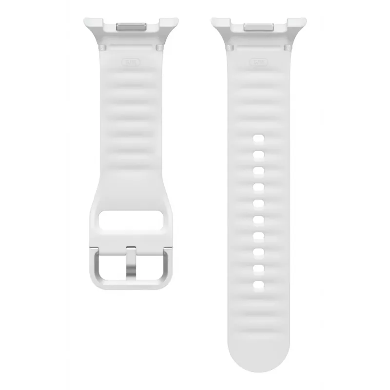 Samsung Sport Band (S/M) para Galaxy Watch8 | Watch8 Classic, Correa, Smartwatch, Blanco, Samsung, Galaxy Watch8 | Watch8, Goma