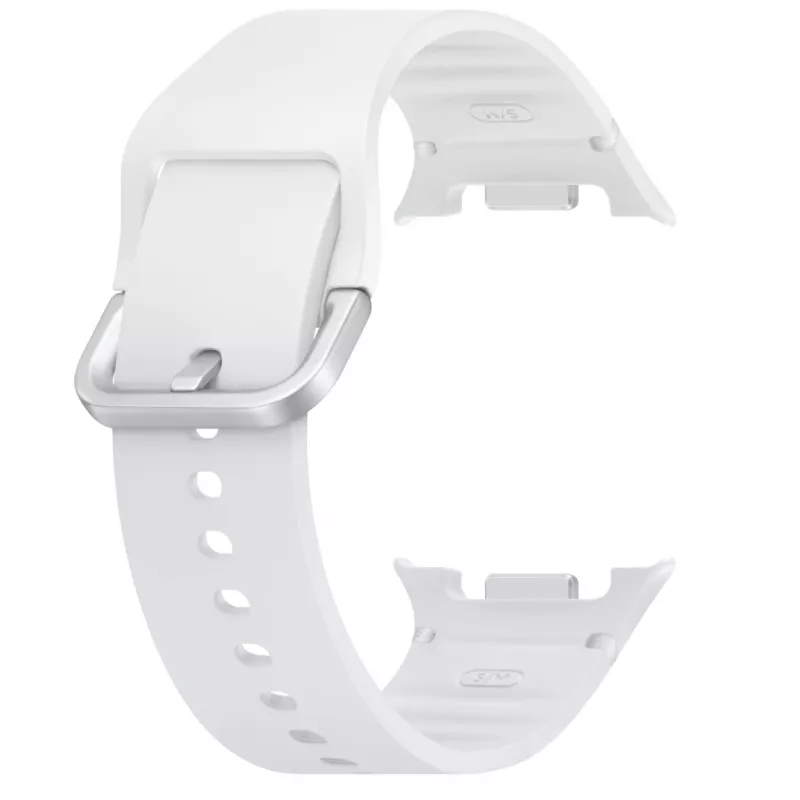 Samsung Sport Band (S/M) para Galaxy Watch8 | Watch8 Classic, Correa, Smartwatch, Blanco, Samsung, Galaxy Watch8 | Watch8, Goma