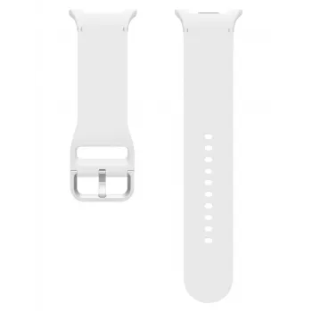Samsung Sport Band (M/L) para Galaxy Watch8 | Watch8 Classic, Correa, Smartwatch, Blanco, Samsung, Galaxy Watch8 | Watch8 Classic, Goma