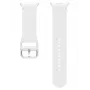 Samsung Sport Band (M/L) para Galaxy Watch8 | Watch8 Classic, Correa, Smartwatch, Blanco, Samsung, Galaxy Watch8 | Watch8 Classic, Goma