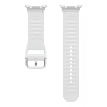 Samsung Sport Band (M/L) para Galaxy Watch8 | Watch8 Classic, Correa, Smartwatch, Blanco, Samsung, Galaxy Watch8 | Watch8 Classic, Goma
