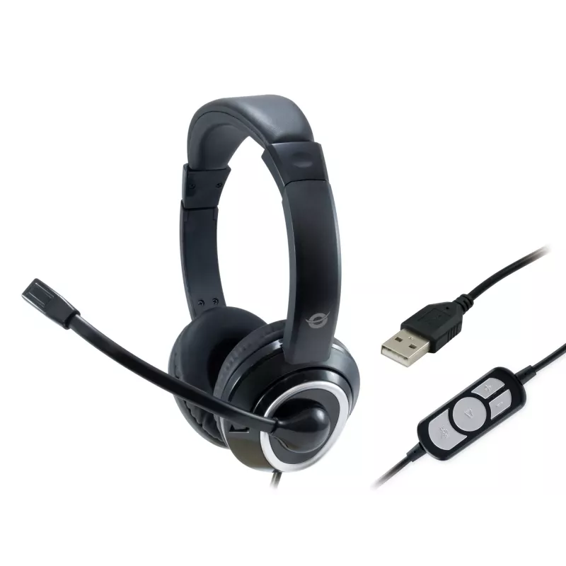 Conceptronic POLONA Auriculares USB