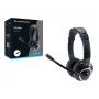 Conceptronic POLONA02B Auriculares/Headset Con cable Diadema Gaming Negro