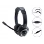 Conceptronic POLONA02BA Auriculares/Headset Con cable Diadema Gaming Negro