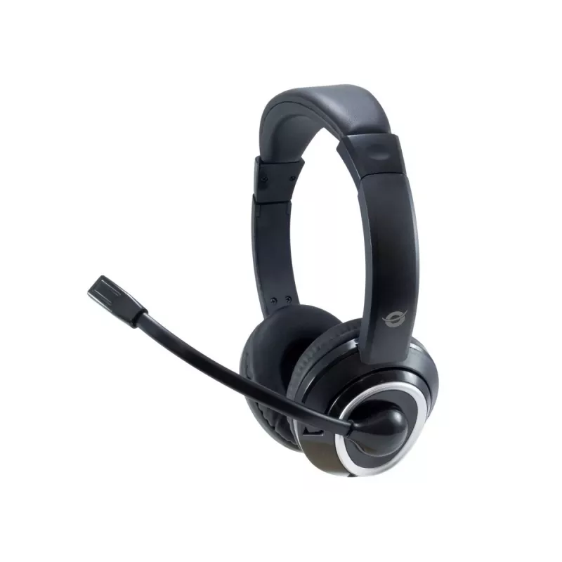 Conceptronic POLONA02BA Auriculares/Headset Con cable Diadema Gaming Negro