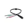 Conceptronic POLONA02BA Auriculares/Headset Con cable Diadema Gaming Negro