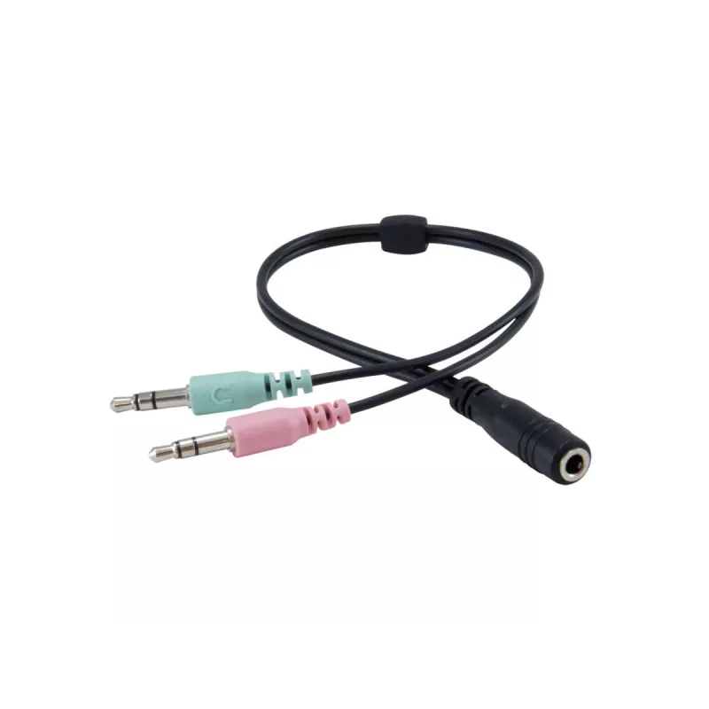 Conceptronic POLONA02BA Auriculares/Headset Con cable Diadema Gaming Negro