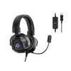 Conceptronic ATHAN Auriculares gaming USB con sonido envolvente 7.1 canales