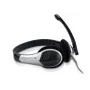Conceptronic Allround auriculares estéreo con cable, 20 - 22000 Hz, oficina/call center, 111 g, auriculares, negro, plata