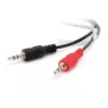 Conceptronic Allround auriculares estéreo con cable, 20 - 22000 Hz, oficina/call center, 111 g, auriculares, negro, plata