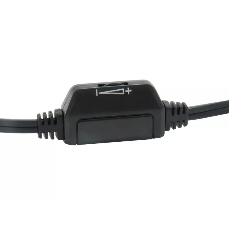 Conceptronic Allround auriculares estéreo con cable, 20 - 22000 Hz, oficina/call center, 111 g, auriculares, negro, plata