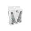 Conceptronic Allround auriculares estéreo con cable, 20 - 22000 Hz, oficina/call center, 111 g, auriculares, negro, plata