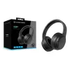 Conceptronic auriculares estéreo Bluetooth, con cable e inalámbricos, 20 - 20000 Hz, llamadas/música, 198,5 g, auriculares, negro