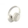 Conceptronic PARRIS03C auriculares estéreo Bluetooth, con cable e inalámbricos, música, 20 - 20000 Hz, 198,5 g, auriculares, crema