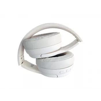 Conceptronic PARRIS03C auriculares estéreo Bluetooth, con cable e inalámbricos, música, 20 - 20000 Hz, 198,5 g, auriculares, crema