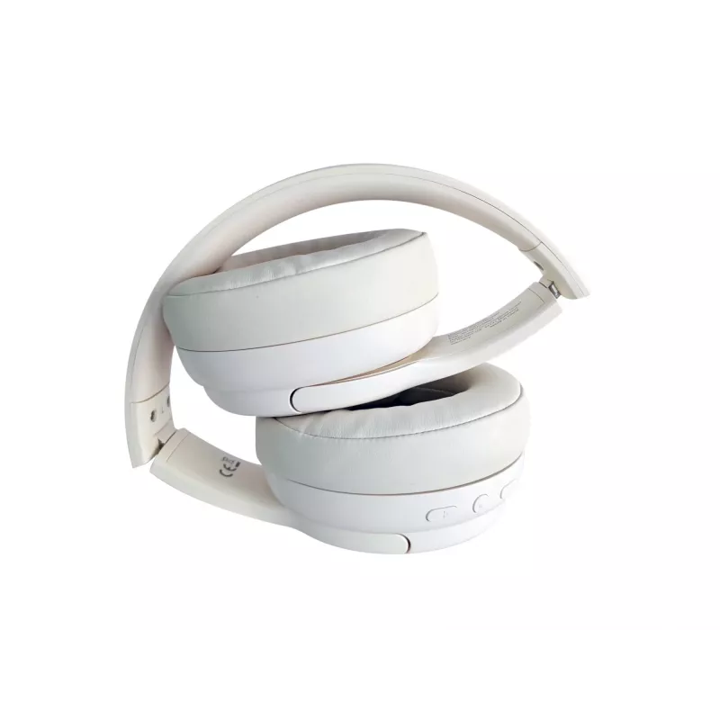 Conceptronic PARRIS03C auriculares estéreo Bluetooth, con cable e inalámbricos, música, 20 - 20000 Hz, 198,5 g, auriculares, crema
