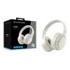 Conceptronic PARRIS03C auriculares estéreo Bluetooth, con cable e inalámbricos, música, 20 - 20000 Hz, 198,5 g, auriculares, crema