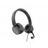 Conceptronic POLONA05B auriculares estéreo USB con micrófono con cancelación de ruido
