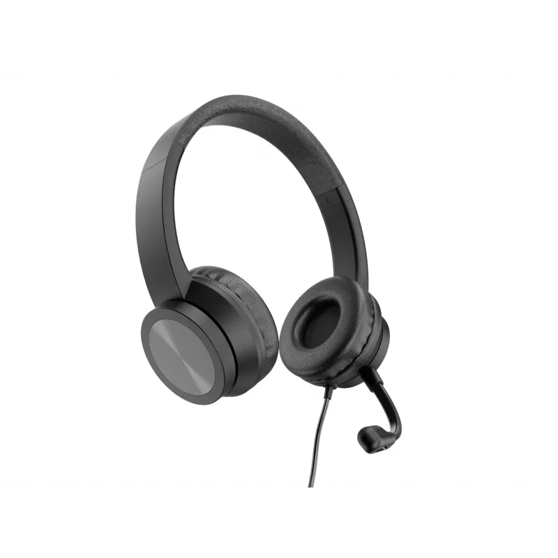 Conceptronic POLONA05B auriculares estéreo USB con micrófono con cancelación de ruido