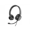Conceptronic POLONA05B auriculares estéreo USB con micrófono con cancelación de ruido