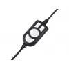Conceptronic POLONA05B auriculares estéreo USB con micrófono con cancelación de ruido