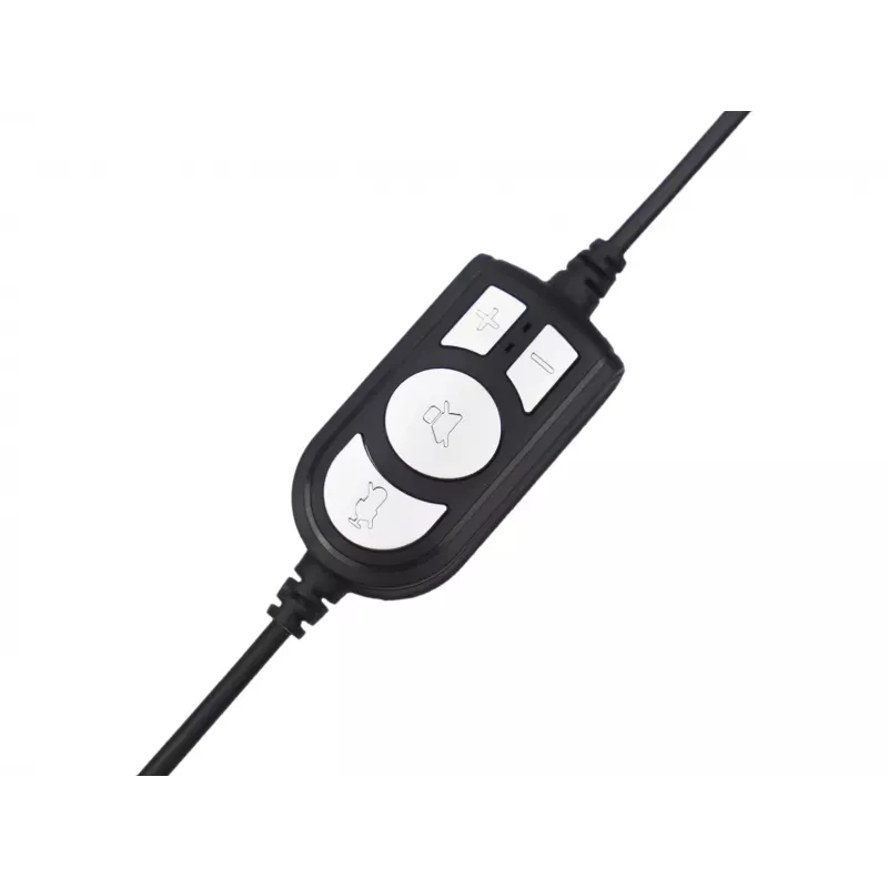 Conceptronic POLONA05B auriculares estéreo USB con micrófono con cancelación de ruido