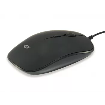 Conceptronic REGAS01B ratón de oficina ambidiestro USB Type-A óptico 1200 DPI