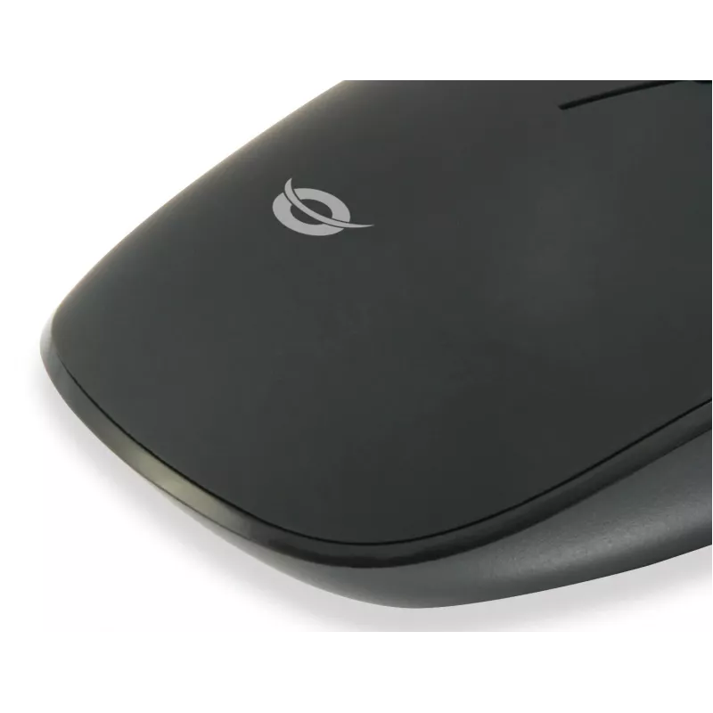Conceptronic REGAS01B ratón de oficina ambidiestro USB Type-A óptico 1200 DPI