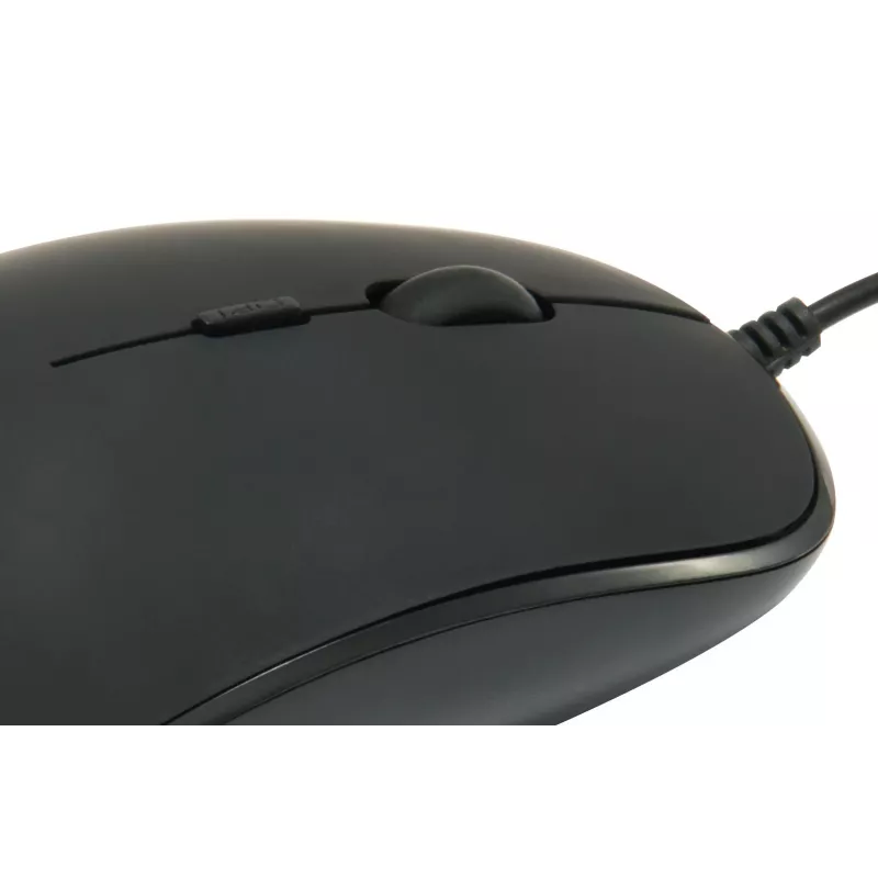 Conceptronic REGAS01B ratón de oficina ambidiestro USB Type-A óptico 1200 DPI