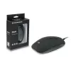Conceptronic REGAS01B ratón de oficina ambidiestro USB Type-A óptico 1200 DPI