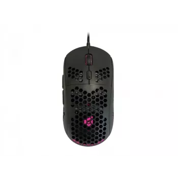 Conceptronic DJEBBEL 6D ratón gaming con estructura de panal, 6400 DPI