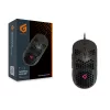 Conceptronic DJEBBEL 6D ratón gaming con estructura de panal, 6400 DPI