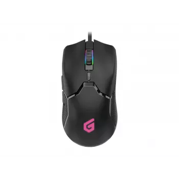 Conceptronic DJEBBEL 6D ratón gaming, 7200 DPI, para diestros, óptico, USB Type-A, 7200 DPI, negro
