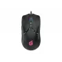 Conceptronic DJEBBEL 6D ratón gaming, 7200 DPI, para diestros, óptico, USB Type-A, 7200 DPI, negro