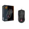 Conceptronic DJEBBEL 6D ratón gaming, 7200 DPI, para diestros, óptico, USB Type-A, 7200 DPI, negro