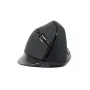 Conceptronic LORCAN ERGO ratón ergonómico Bluetooth de 6 botones, para diestros, diseño vertical, óptico, Bluetooth, 1600 DPI, negro