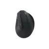 Conceptronic LORCAN ERGO ratón ergonómico Bluetooth de 6 botones, para diestros, diseño vertical, óptico, Bluetooth, 1600 DPI, negro