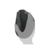 Conceptronic LORCAN ERGO ratón ergonómico Bluetooth de 6 botones, para diestros, diseño vertical, óptico, Bluetooth, 1600 DPI, negro
