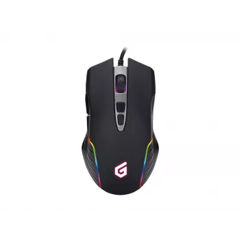 Conceptronic ratón gaming USB 7D, 7200 DPI, para diestros, óptico, USB Type-A, 7200 DPI, negro